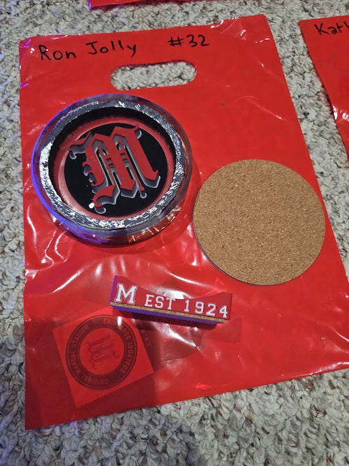 Circular Cork Backing